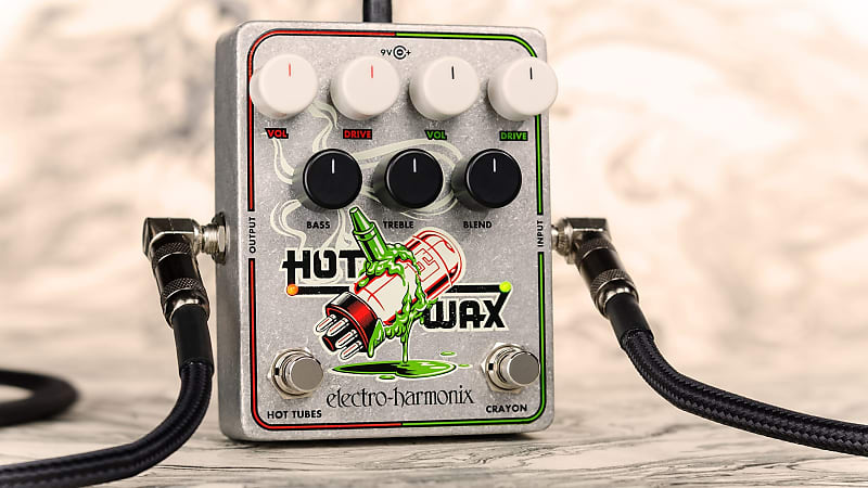 Electro-Harmonix Hot Wax Dual Overdrive | Reverb Canada