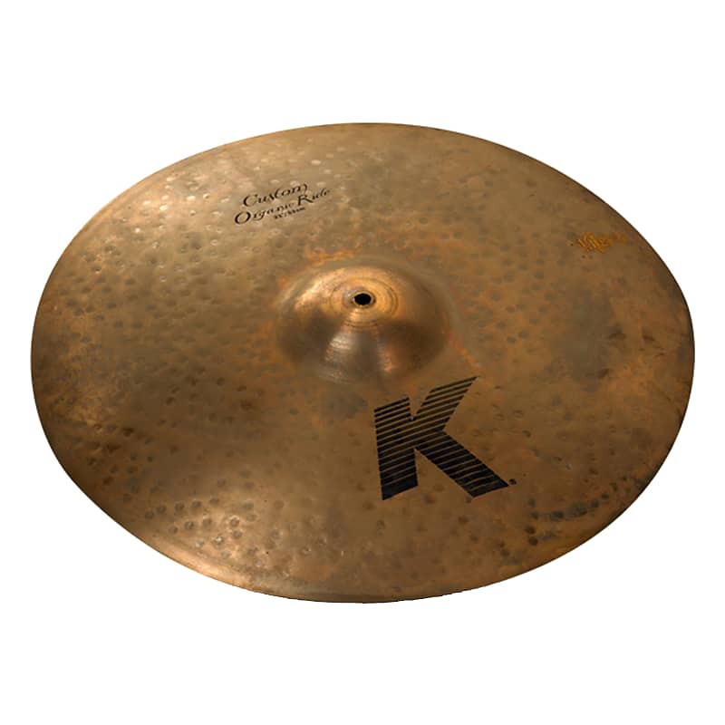 Zildjian 21" K Custom Organic Ride Cymbal image 1