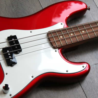 FENDER "Player Precision Bass,Candy Apple Red , Pau Ferro" 4,03 KG image 4