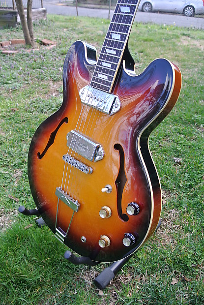 初売り Casino Epiphone 1995 Reverb | Sunburst (Peerless) MIK ギター