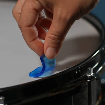 MoonGel Drum Damper Pads - Blue image 2