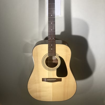Fender Dreadnought Acoustic Guitar Pro-SetUp (DG-8S Spruce/Mahogany) image 7
