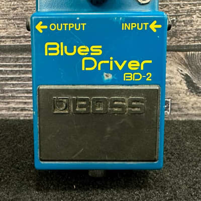 Boss BD-2 Blues Driver w/ Keeley Freak Fuzz Mod Blue | Reverb