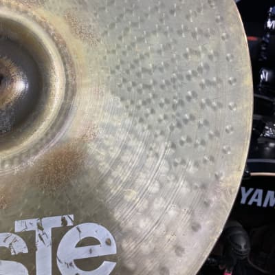 David Garibaldi's Tower of Power, Paiste 18" Rude Series Crash/Ride Cymbal, 1650g 1982 image 14