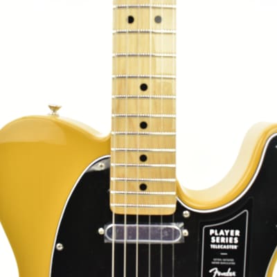 Fender Player Telecaster with Maple Fretboard Butterscotch Blonde 3856gr image 12