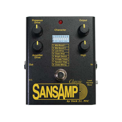 Reverb.com listing, price, conditions, and images for tech-21-sansamp-classic