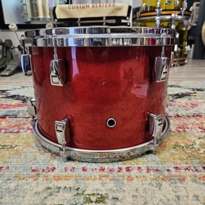Yamaha Absolute Hybrid Maple in Red Autumn 18-16-14-12-10-8" image 17