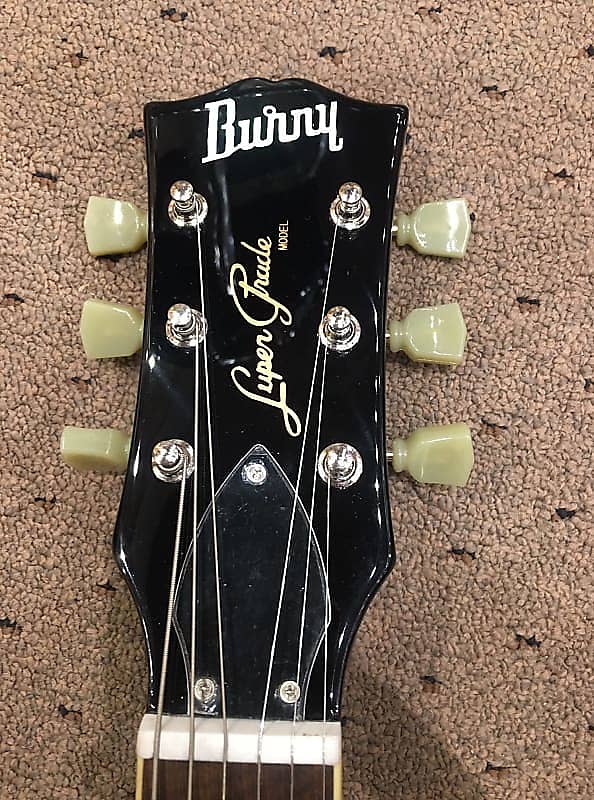 Burny RLG-55 VGT Vintage Gold Top Electric Guitar | Reverb Burny RLG-55 VGT Vintage Gold Top Electric Guitar | Reverb
