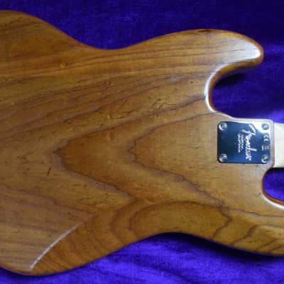 Fender AM Pro LTD Jazz 2018 Roasted ASH *8.2 LBS! *Cosmetic Flaws = SAVE ! *Only 180 Made, RARE! image 5
