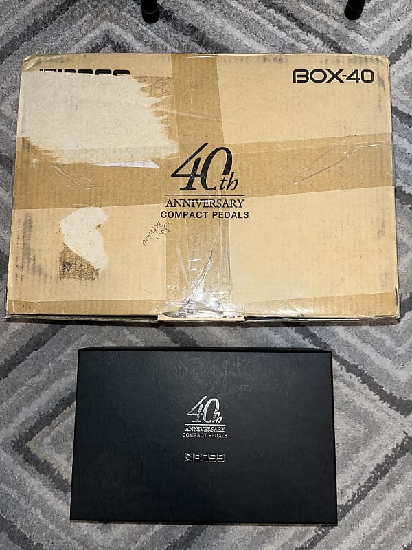 Boss 40th Anniversary Box Set SP-1,PH-1,OD-1 | Reverb