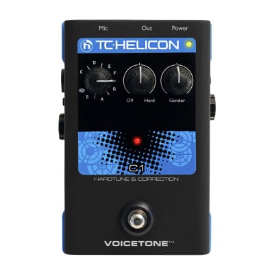 Reverb.com listing, price, conditions, and images for tc-helicon-voicetone-c1