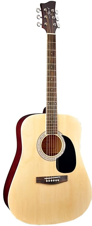 Jay Turser JJ45-PAK-N Basswood Top Mahogany Neck 3/4 Size 6
