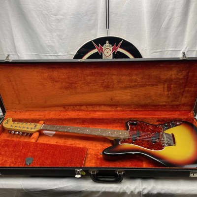 Fender Electric XII 12-string Guitar with Case 1966 - 1967 - 3-Color Sunburst / Rosewood fingerboard for sale