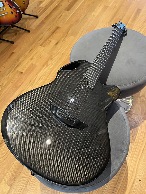 Used Emerald Guitars X20 Carbon Fiber Reverb