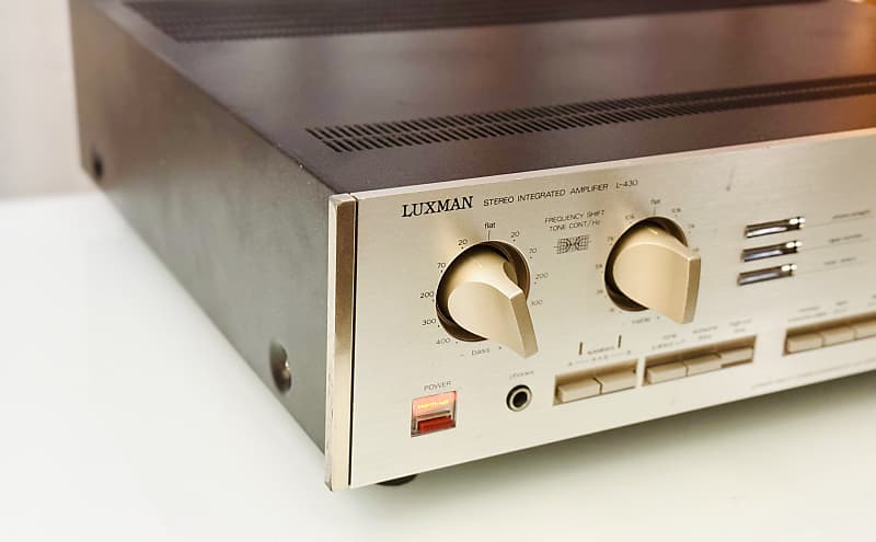 Vintage Luxman💥L-430 Integrated Stereo Amplifier (105 WPC) - Serviced +  Cleaned