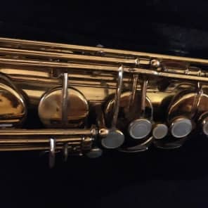 Henri Selmer Selmer Paris Mark VI Tenor Saxophone 1974 Gold Plate image 6