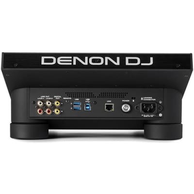 Denon DJ SC6000 Prime Professional DJ Media Player with 10.1” Touchscreen and WiFi Music Streaming image 4