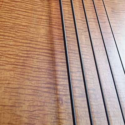 Rob Allen MB-2 5 strings Koa fretless #1656 image 6