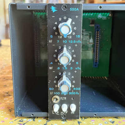 API 550A vintage image 1