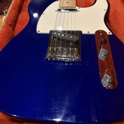 Fender Telecaster 1992 - Rare Blue image 7