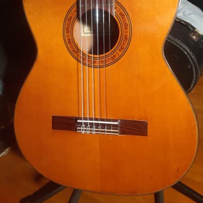 Vintage Ventura Bruno V-1583 Classical Guitar MIJ image 3