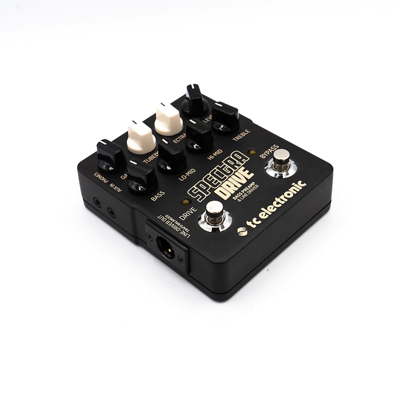 TC Electronic SpectraDrive Bass Preamp | Reverb