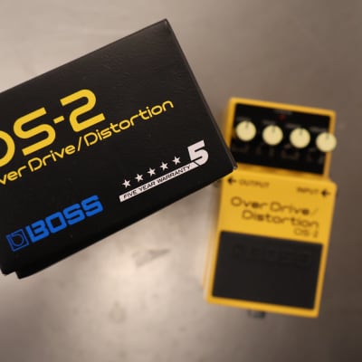 Boss OS-2 Overdrive/Distortion image 3