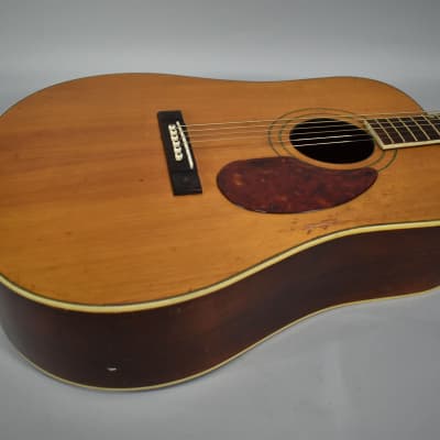 1950s Kay 6100 Country Natural Finish Acoustic Guitar w/SSC image 9