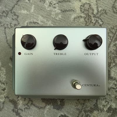 新品 Ceriatone Centura Matte Silver Ceriatone Centura Professional Overdrive Silver - Guitar Guys