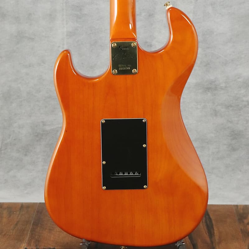 Burns London Marquee Club Series Flame Top (S/N:303099) (12