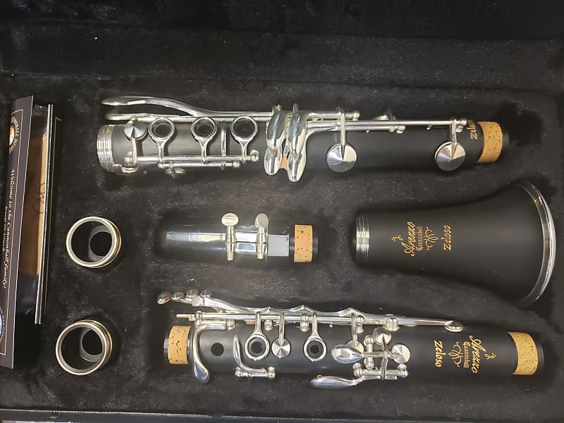 Cannonball Zeloso B Flat Student Clarinet PID 0328 Reverb