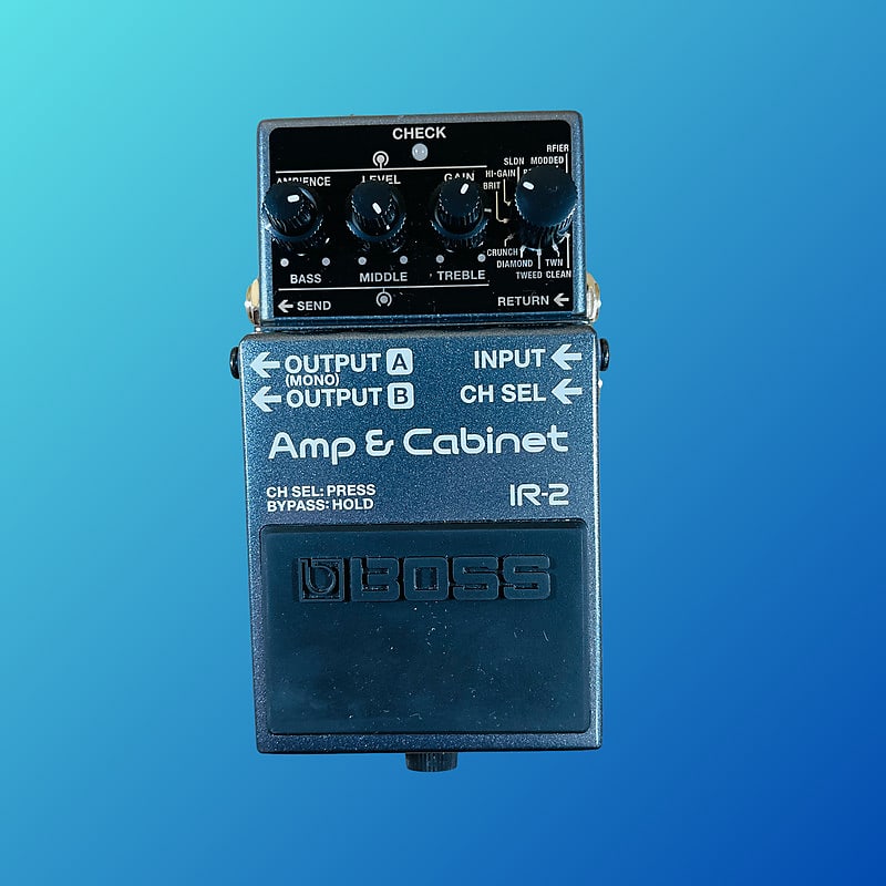 Boss IR-2 Amp & Cabinet