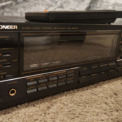 Pioneer Vintage Pioneer VSX-5000  Audio Video Receiver (1986 80s image 4