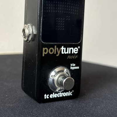 Reverb.com listing, price, conditions, and images for tc-electronic-polytune-3-noir