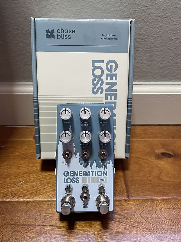 Chase Bliss Audio Generation Loss MKII 2022 - Present - Light Blue / White image 1
