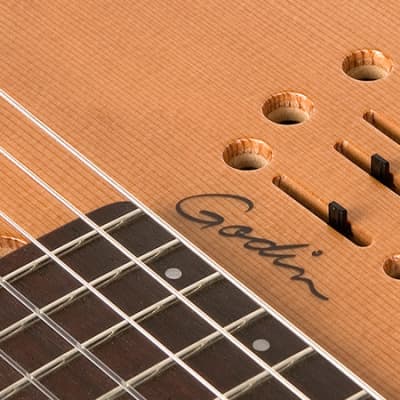 Godin 041756 MultiAc Grand Concert Encore Natural HG Acoustic Electric Made In Canada image 3