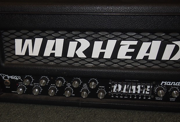 Randall Warhead DIME amp head | Reverb