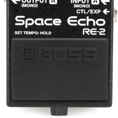 Mint Boss RE-2 Space Echo Delay and Reverb Effects Pedal for sale