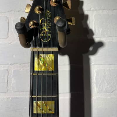 Warrior Isabella Relic Tobacco Quilt Redwood Hand made Guitar Spread the Love Month Only Pricing! image 7