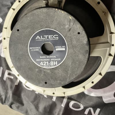 Altec 417-8H Series II 12