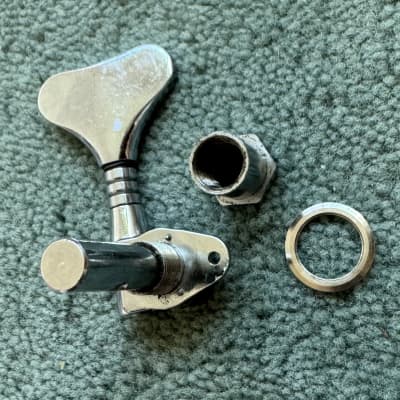Gibson Bass tuner 1970s - Chrome image 7