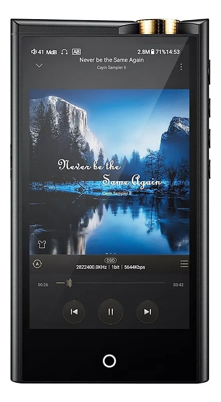 CAYIN N7 - High-End Digital Audio Player - NEW!  			