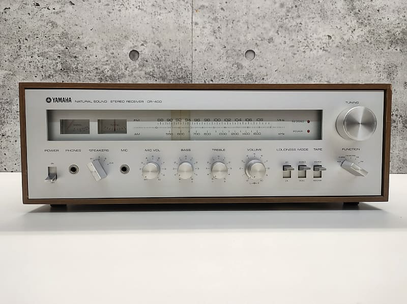 Yamaha CR-400 Natural Sound Stereo Receiver | Reverb
