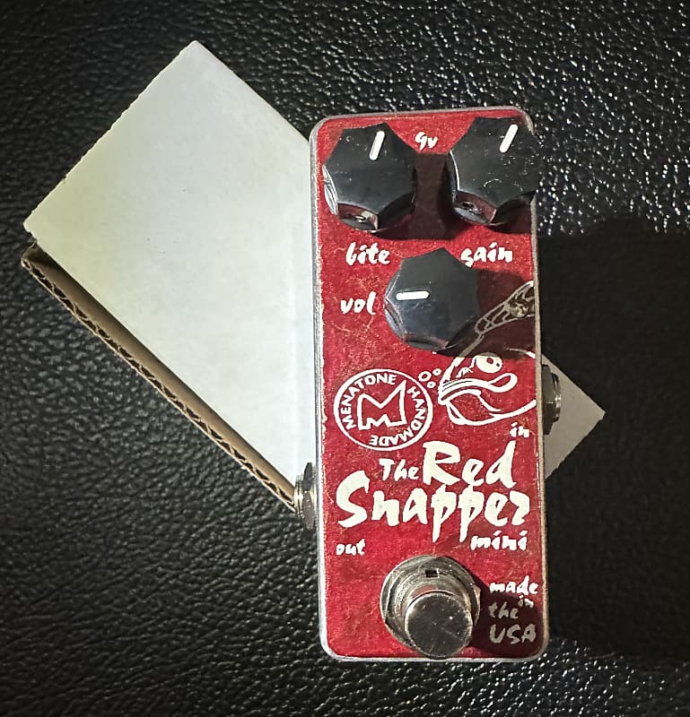 Menatone Red Snapper Mini | Reverb