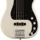 Fender Deluxe Active P Bass Special Pau Ferro Olympic White w/Gig Bag
