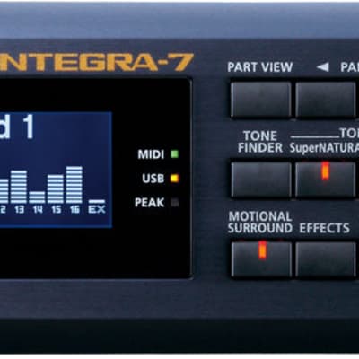 Roland INTEGRA 7 Powerhouse Rack Sound Module image 2