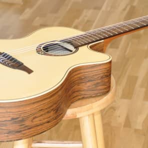 Lag TN270ACE Nylon Tramontane Auditorium Snakewood L g TN270 ACE