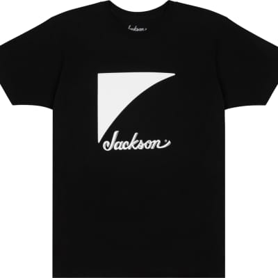 Jackson Guitars Shark Fin Design Logo T-Shirt, X-Large #2990899706