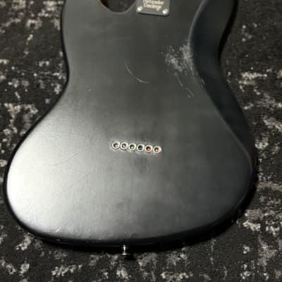 Partscaster Concierge Sixty Six-Style Guitar - Black image 8