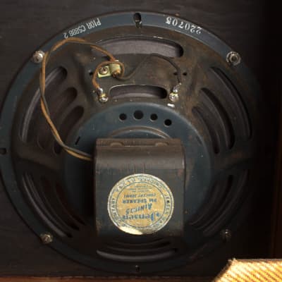 Fender  Harvard Model 5F10 Tube Amplifier (1957), ser. #H-00752. image 12